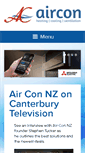 Mobile Screenshot of airconnz.co.nz